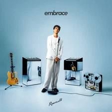 EMBRACE (TRANSPARENT VINYL/140G) by Roosevelt [VINYL]