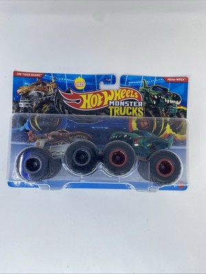 MEGA WREX 2021 Hot Wheels Mini-Monster Trucks Mattel Toys. Age3 -Plastic-