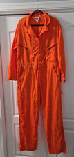 Size M Dickies Orange Cotton Short Sleeve Coverall Jumpsuit Artist Plumber Vibes