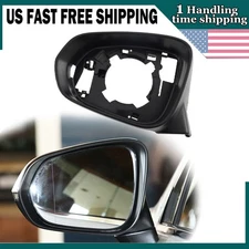 LEFT SIDE REAR VIEW MIRROR HOUSING COVER TRIM FOR LEXUS RX 2016-2020 NX 1520 LH