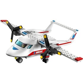 LEGO [City] - Ambulance Plane Building Set - Medical Series (60116)