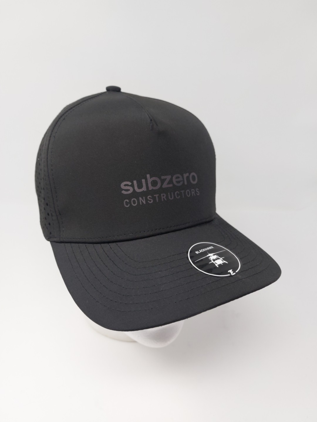 Subzero Constructors Snapback Hat Adjustable Blac… - image 4