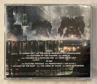 Symphony X - Iconoclast (Japan 2-CD w/OBI - Signed by full band