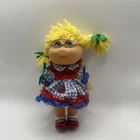 Vintage Mattel Cabbage Patch Kids Norma Jean Special Edition Doll Pre Owned