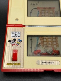 Nintendo Mickey & Donald Game & Watch