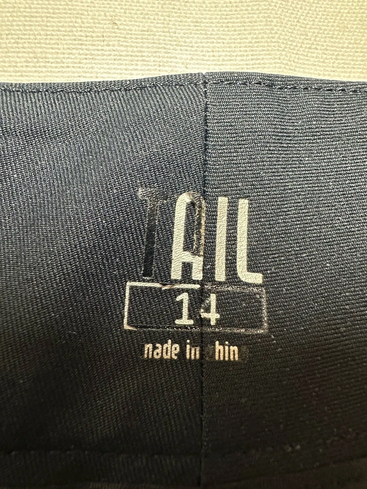 Шорты бермудский стиль, темно-синий, 14, на хвост - Изображение 2 из 4