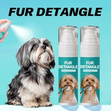 Pet Hair Detangling Spray Non-static Grooming Long Lasting Fluffy Nourishing New