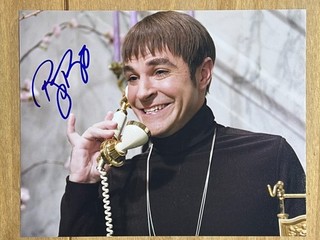 Hand Signed 10x8 Photo Roger Bart The Producers