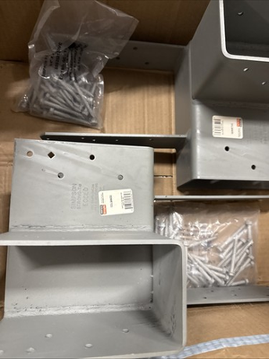 #ad 1 Simpson Strong Tie ECCLLQ464SDS Column Cap $249.00