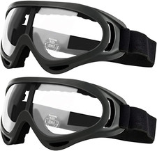 2 Pack Children'S Safety Glasses with Wind Resistance and UV400 Protection Perfe