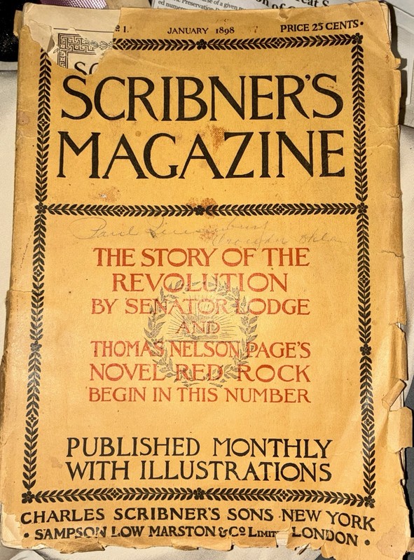Scribner's Magazine Vol XXIII January 1898 Illustrated Literature Monthly