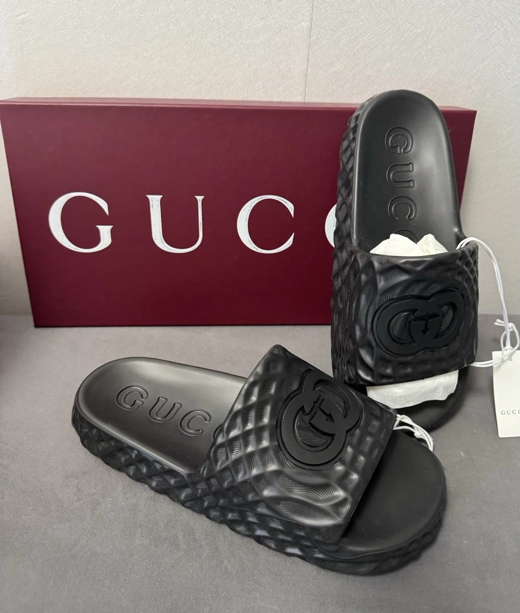 Gucci Gg Sandals In Men's Sandals & Flip Flops for sale | eBay