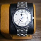 Seiko Vintage Le Grand Sport SKK511 White Dial Stainless Steel - New Battery