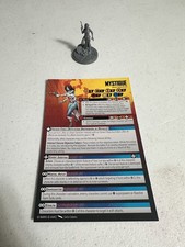 Marvel Crisis Protocol Mystique With Character Card Magnetized