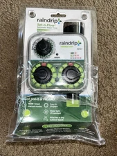 Raindrip Set-n-Flow Automatic Water Timer R675CT Analog Hose or Drip Timer