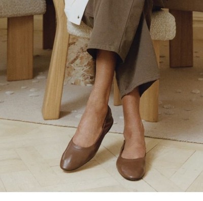 Margaux Pascale 38W in Cognac Nappa NWOB
