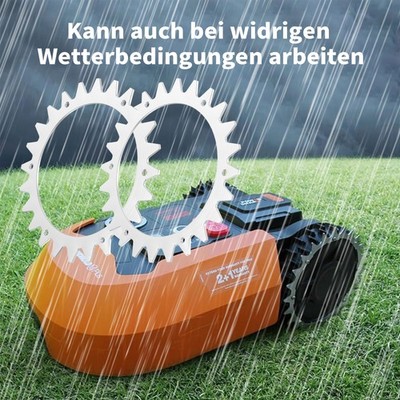 2PCS Spikes für Worx Landroid S/M Plus Stahl Mähroboter Rasenroboter Zubehör