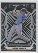 2021 Panini Chronicles Obsidian Jarred Kelenic #17 uk2