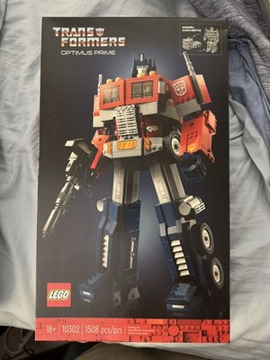 LEGO Icons Transformers Optimus Prime Set 10302