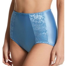 Bali Women's Double Support Brief Panty, Hot Springs Blue, Medium