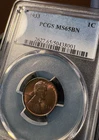1933-P PCGS MS65BN-Nice Deep Orange RED / BROWN COIN. SUPREME LUSTER !!!