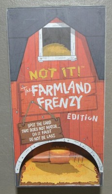 Not It! dice game - Farmland Frenzy - Good Game Company 2023