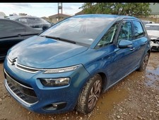 Citroen C4 Picasso 1.6 HDI BHZ 2014 Blue Breaking Spare Parts