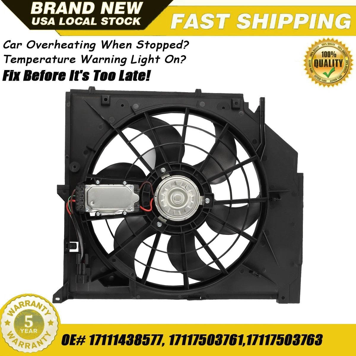 Genuine OEM Fan & Shroud Assemblies for BMW 325Ci for sale | eBay