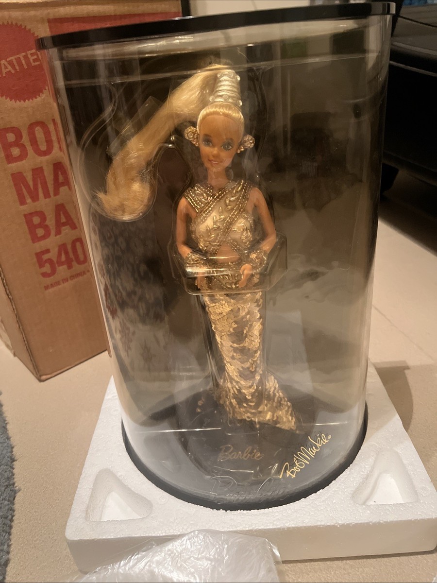 バービー人形　ゴールド　ボブマッキー Bob Mackie Gold 1990 Barbie Doll for sale online | eBay