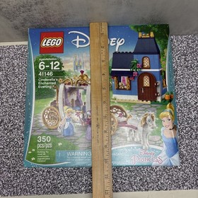 2017&rsquo; Retired LEGO Disney Cinderella's Enchanted Evening Horse&Carriage (41146)