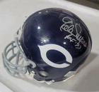 Gale Sayers Chicago Bears autographed mini helmet - HOF