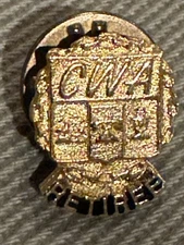 Vintage Communications Workers of America (CWA) Union Steward Lapel Pin