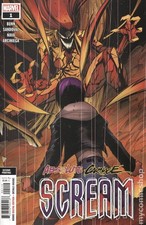 Absolute Carnage Scream 1G Sandoval Variant 2nd Printing VF 2019 Stock Image