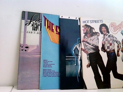 4 Platten / Lionel Richie  Can't Slow Down / The Shadows  Walkin' With The Sha