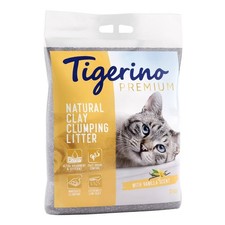 Natural Clay Cat Litter Vanilla Scent, Ultra Clumping, Low Dust, 12kg 1.63 per kilo