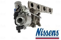 Nissens 93194 Lader FüR Aufladung FüR Audi FüR Seat FüR Skoda FüR VW