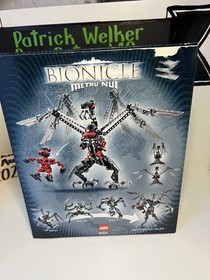 LEGO BIONICLE: Turaga Dume and Nivawk (8621)