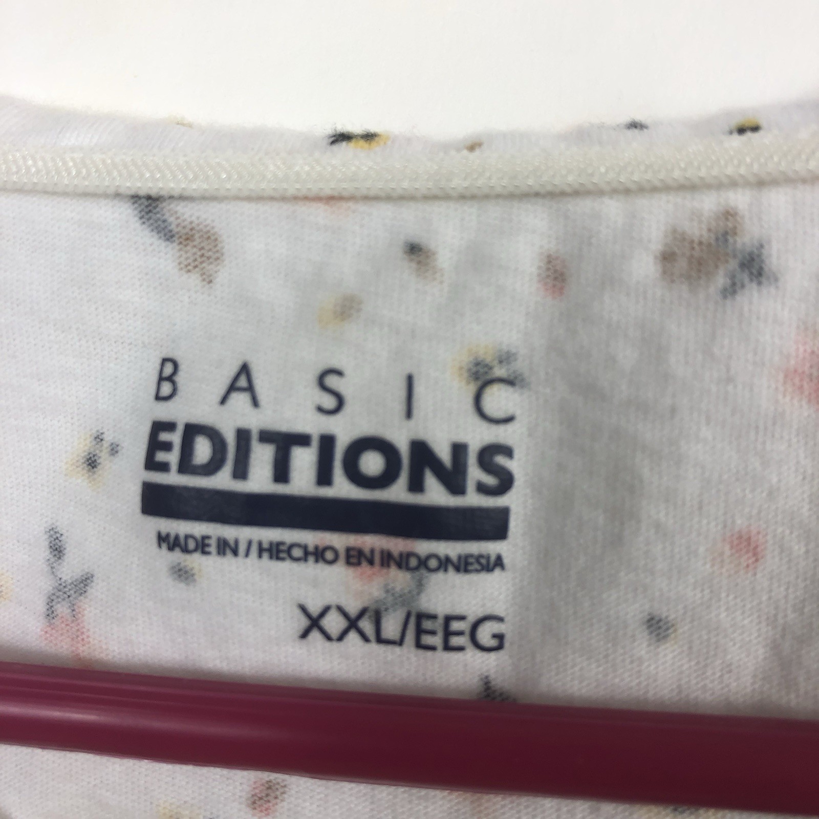 Women's Basic Editions Multicolor Small Floral La… - image 2