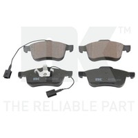 NK 222390 Bremsbelagsatz Scheibenbremse Vorderachse FüR Chrysler Fiat Lancia