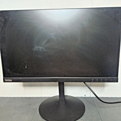 Lenovo ThinkVision T22i-10 21.5'' Monitor FHD 1080p IPS LED HDMI VGA DP VESA