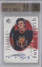 2005 SP Authentic Future Watch /999 Dion Phaneuf #140 BGS 9.5 GEM MINT Auto 0a1