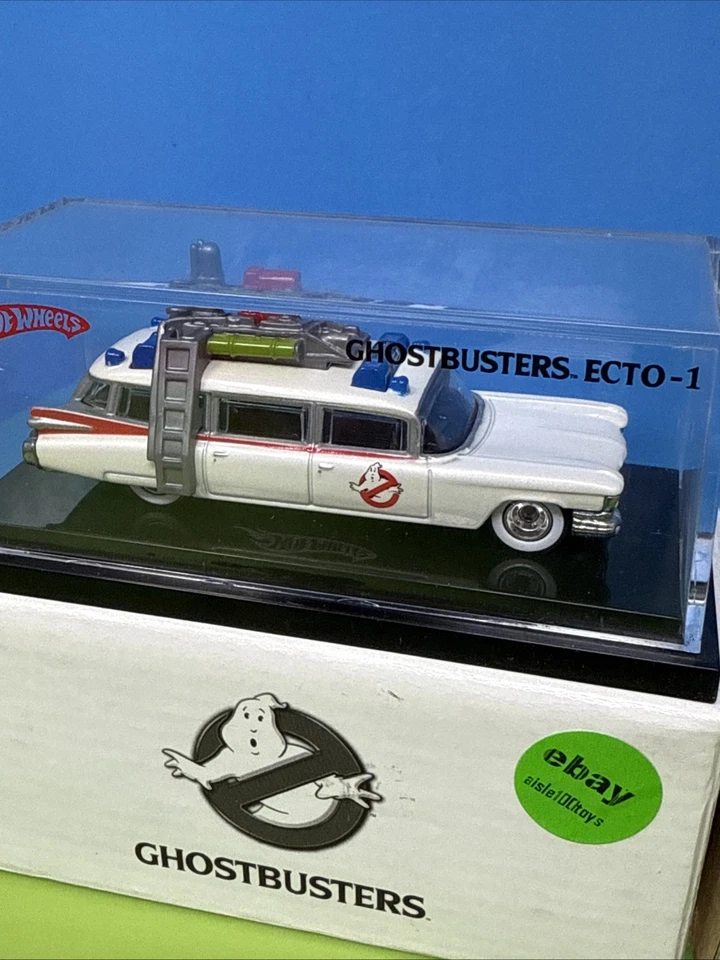 Hot Wheels SDCC Ghostbusters Ecto-1 Exclusive Comic Con New 2010 - Image 3 of 4