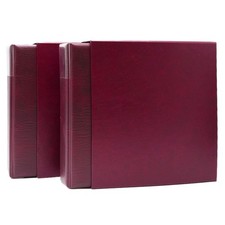 Collection Marcophilie Flammes de Strasbourg 1934-2000 en 2 albums.