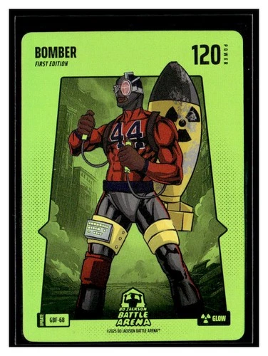 Bo Jackson Battle Arena #GBF-68 Bomber Yordan Alvarez Green Glow