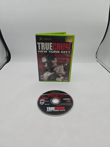 True Crime: New York City (Microsoft Xbox) Clean Tested Working - Free Ship