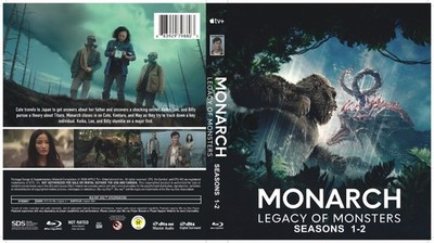 Monarch Legacy of Monsters season 1-2 Episodes 1-20 3BD English Audio Boxed