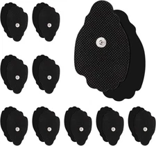 20 Packs TENS Unit Pads, Compatible with MEDVICE, NURSAL, Belifu TENS, Long-Last