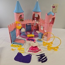 Vintage My Little Pony Dream Castle 1983 With Many Acce