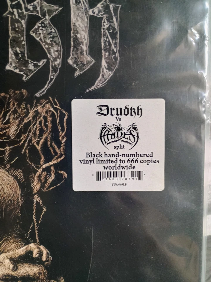Drudkh Vinyl Lot! Black Metal Season Of Mist Darkthrone Mayhem Ukraine Metal Foto 2 de 4