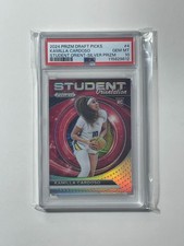 KAMILLA CARDOSO RC STUDENT ORIENTATION SILVER PRIZM PSA 10 2024 PRIZM DRAFT PICK
